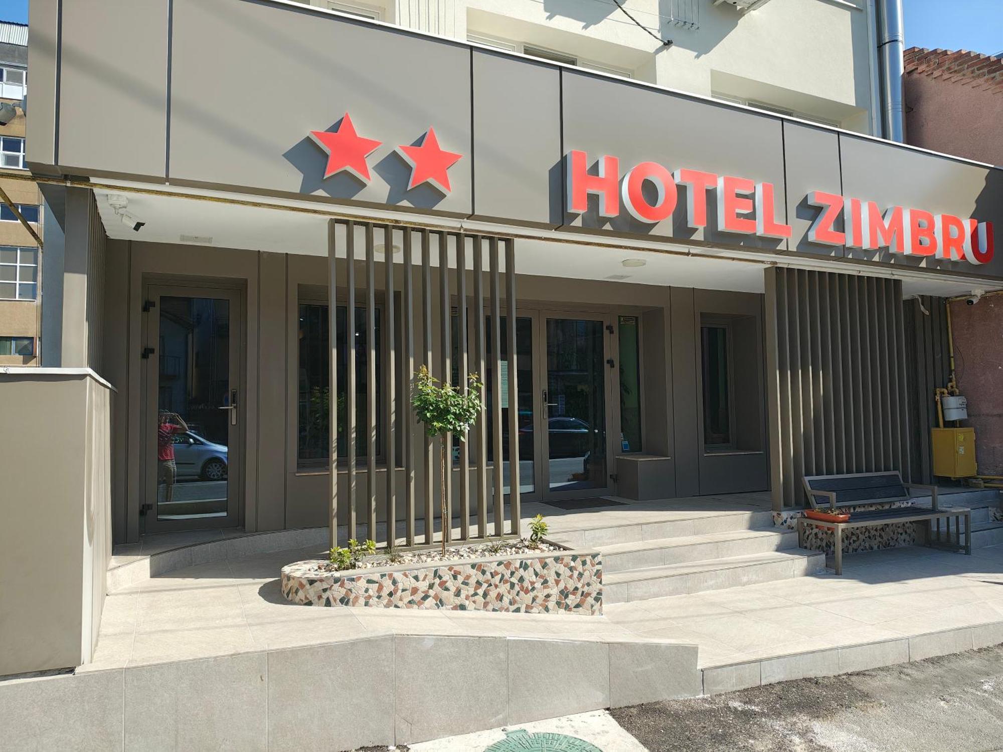 Hotel Zimbru Cluj-Napoca Extérieur photo